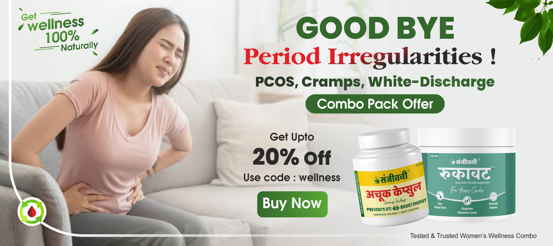 Support healthy hormones