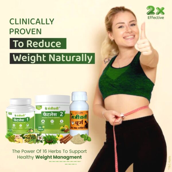 Sanjeevani Weight Lose Pack - Image 4