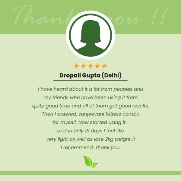 Sanjeevani Weight Lose Pack - Image 5
