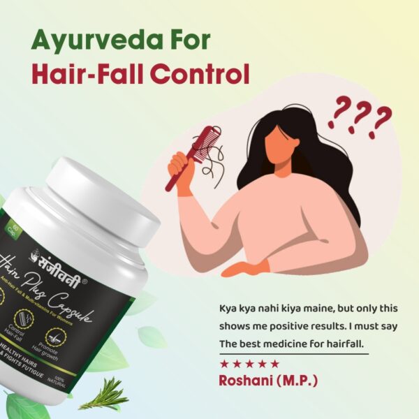 Sanjeevani Hair Combo Pack (Women's) - Image 3