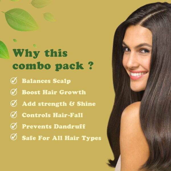 Sanjeevani Hair Combo Pack (Women's) - Image 2