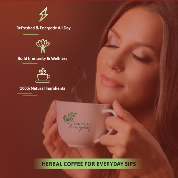 Sanjeevani Herbal Coffee - Image 3