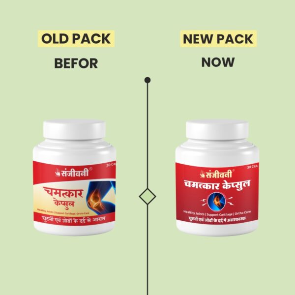 Updated pain capsule