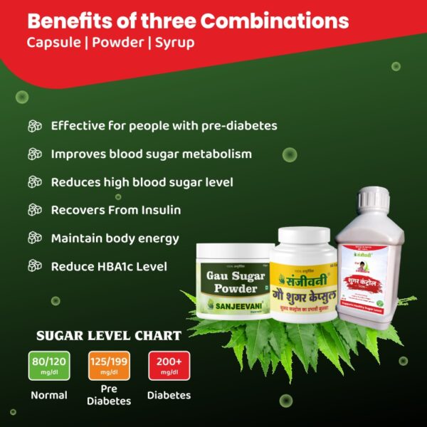 Sanjeevani Sugar Control Pack - Image 4