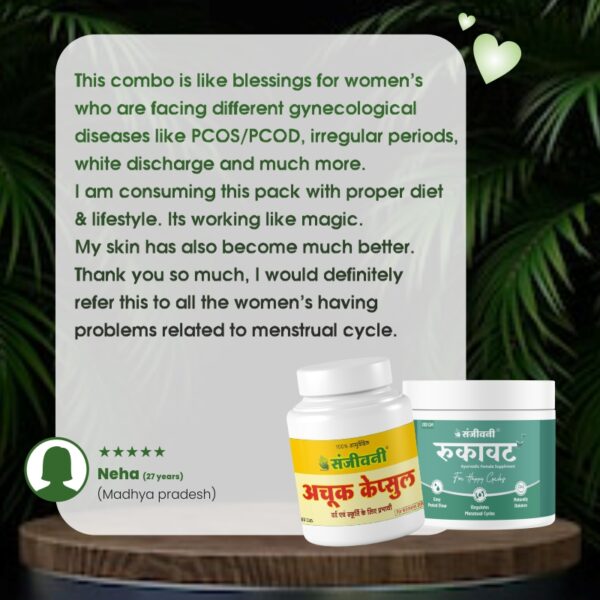 Sanjeevani Women's Wellness Pack - Image 5