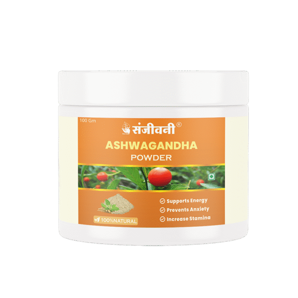Sanjeevani Ashwagandha Powder