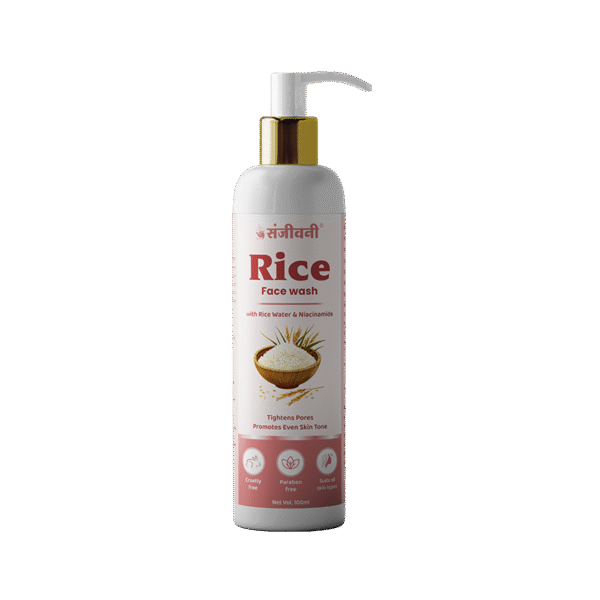 Sanjeevani Rice Face Wash