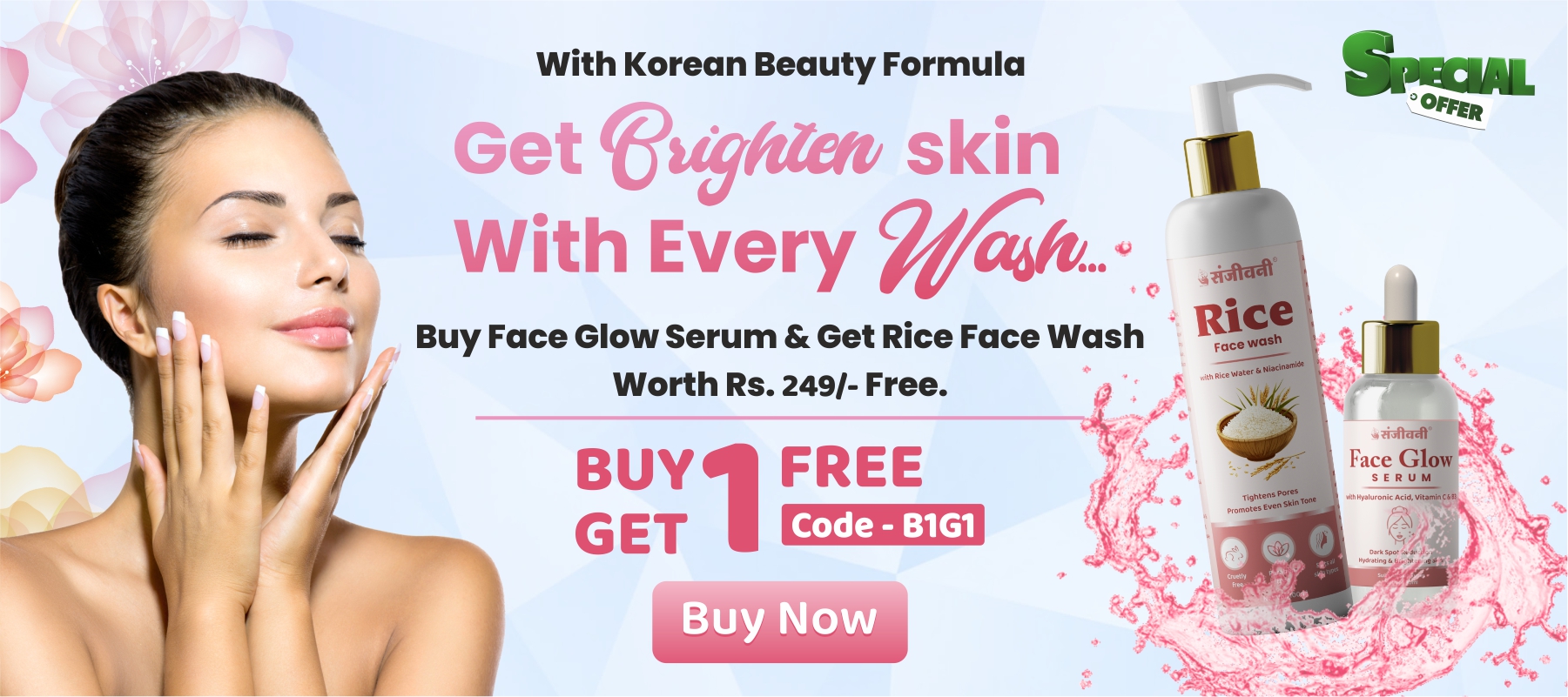 Buy 1 Get 1 offer