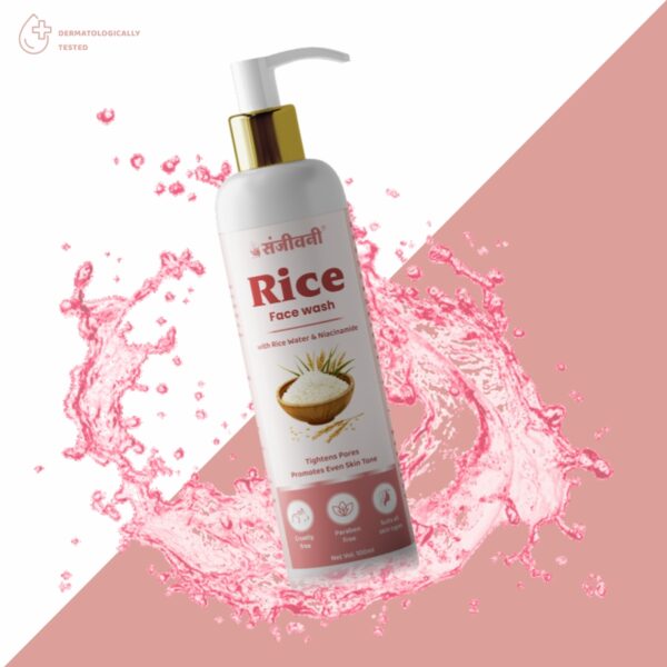 Sanjeevani Rice Face Wash - Image 2