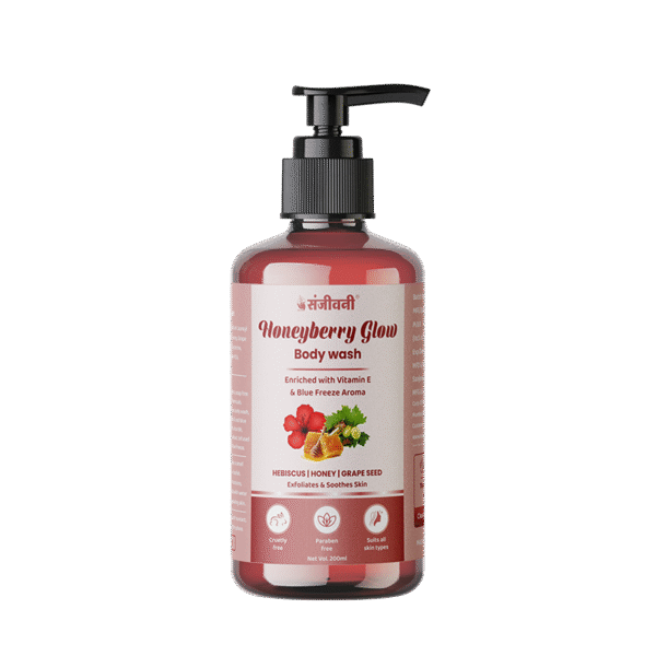 Sanjeevani Honeyberry Glow Body Wash