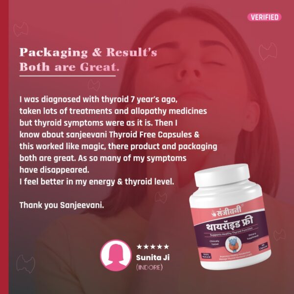 Sanjeevani Thyroid Free - Image 4