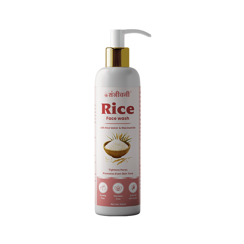 Sanjeevani Rice Face Wash